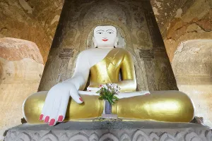 Buddha statue, Shwe Leik Too pagoda