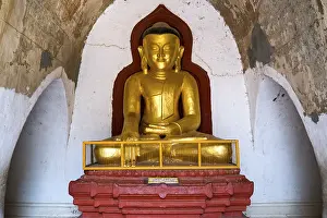 Buddha statue, Thatbyinnyu Pagoda