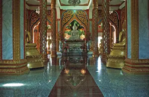Buddha statue, Wat Chalong monastery
