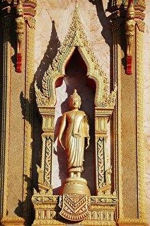 Buddha statue at Wat Chalong, Phuket