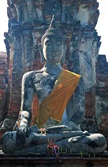 Buddha statue, Wat Mahatat, Ayutthaya