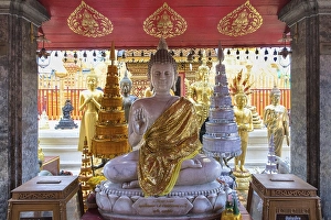 Buddha statue, Wat Phra That Doi Suthep