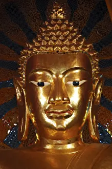 Buddha statue, Wat Phra Singh, Chiang Mai