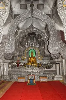 Buddha statue, Wat Sri Suphan Temple