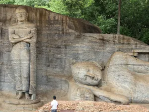 Buddha statues, Gal Vihara, Polonnaruwa