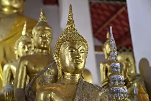 Buddha statues in Wat Arun, Temple of Dawn