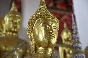 Buddha statues in Wat Arun, Temple of Dawn