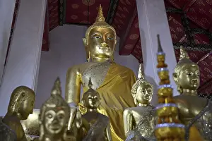 Buddha statues in Wat Arun, Temple of Dawn
