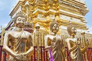Buddha statues, Wat Phra That Doi Suthep
