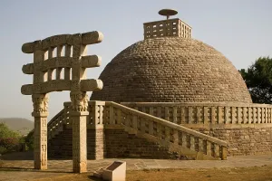 Buddha stupa 3 Buddhist monuments