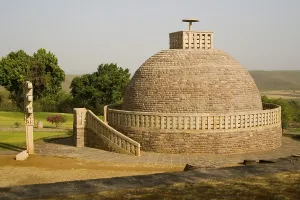 Buddha stupa 3 Buddhist monuments at Sanchi