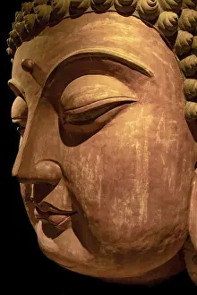 Category Buddhism Prints: Buddha, Thousand Buddha Mountain