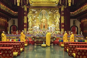 Category Buddhism Prints: Buddha Tooth Relic Temple, Chinatown