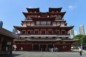 Buddha Tooth Relic Temple, South Bridge Road