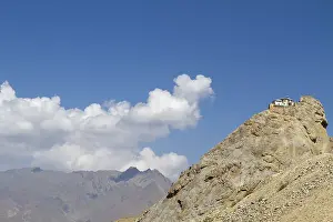 Buddhist monastery above Mulbekh, Ladakh