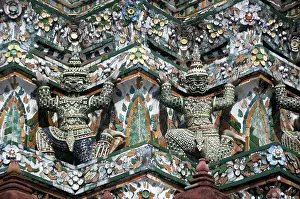 In Buddhist mythology, the Yakṣa (Yaksha or Yak) are the attendants of VaiSravaṇa