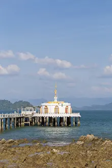 Buddhist pier temple, Ko Phayam island