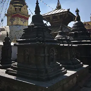 Buddhist Shrine Swayambhunath Stupa