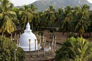 Buddhist stupa