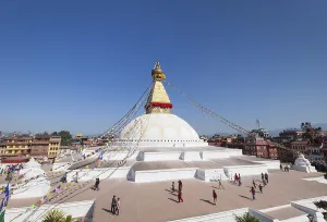 Buddhist stupa, Boudhanath stupa