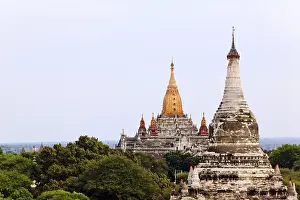 Buddhist temple in bagan, myanmar