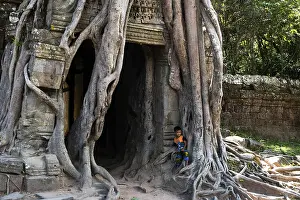 Buddhist temple buildings, jungle temples