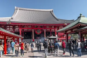 Buddhist temple complex, Senso-ji Temple