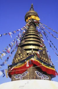 Buddhist temple, India