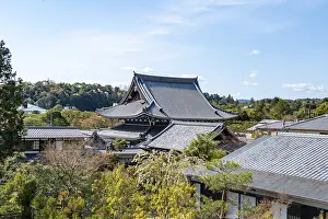 Buddhist temple, Nanzenji, Kyoto, Japan