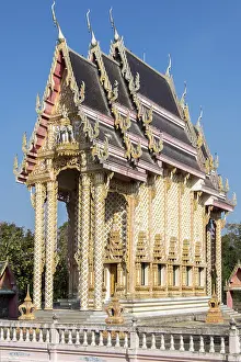 The Buddhist temple Nong Kae, Thailand