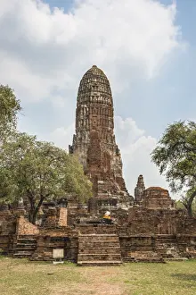 Buddhist temple ruins, Wat Phra Ram