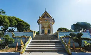 Buddhist temple Wat Khunaram, Phra Wihan Luang Por Daeng
