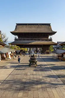 Buddhist ZenkO-ji Temple, Nagano, Japan, Asia