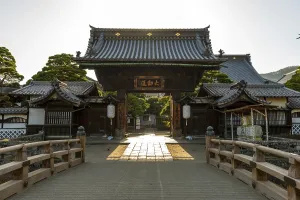 Buddhist ZenkO-ji Temple, Nagano, Japan, Asia