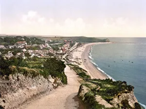 Budleigh Salterton, Exmouth, Exmouth is a seaside resort in the south-west of England