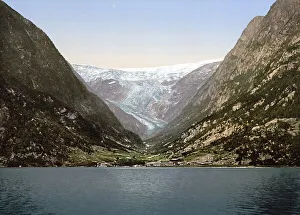 Buerbrae, Buarbreen, Glacier, Odde
