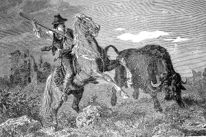 Buffalo Hunters in America, 1881