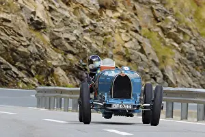 Bugatti 35 B C, built in 1927, at the Bernina Gran Turismo mountain race as part of the International Automobile Weeks