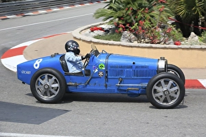 Bugatti 35B of 1929, 10th Grand Prix Monaco Historique 2016