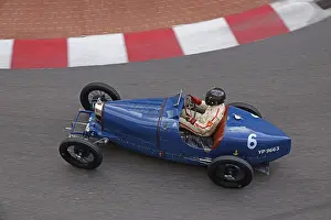 Bugatti 37 from 1926, parade of vintage pre-war racing cars