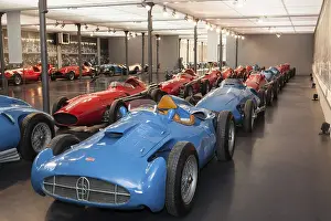 Bugatti racing car, Cite de l'Automobile