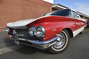 Buick Le Sabre 1960, at a classic car meeting in Buesum