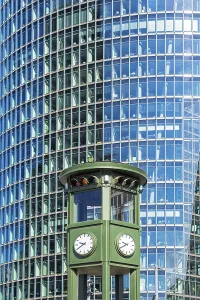 Detail of a building in Berlin