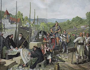 Building a church in a pagan land