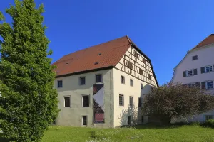 Building ensemble Muensingen Castle