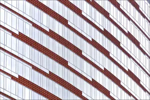Building facade, manhattan, new york, usa
