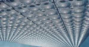 Building with geometric textures