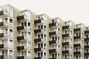 Building with holiday apartments in Travemuende