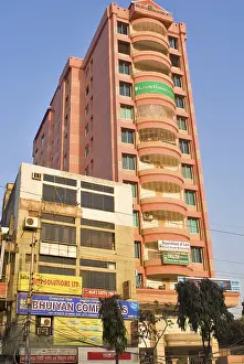 Building, Mirpur road, Dhanmondi