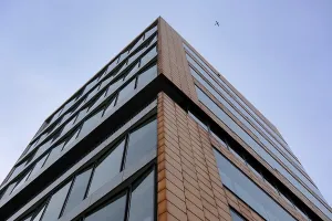 Building in the Port of Hamburg